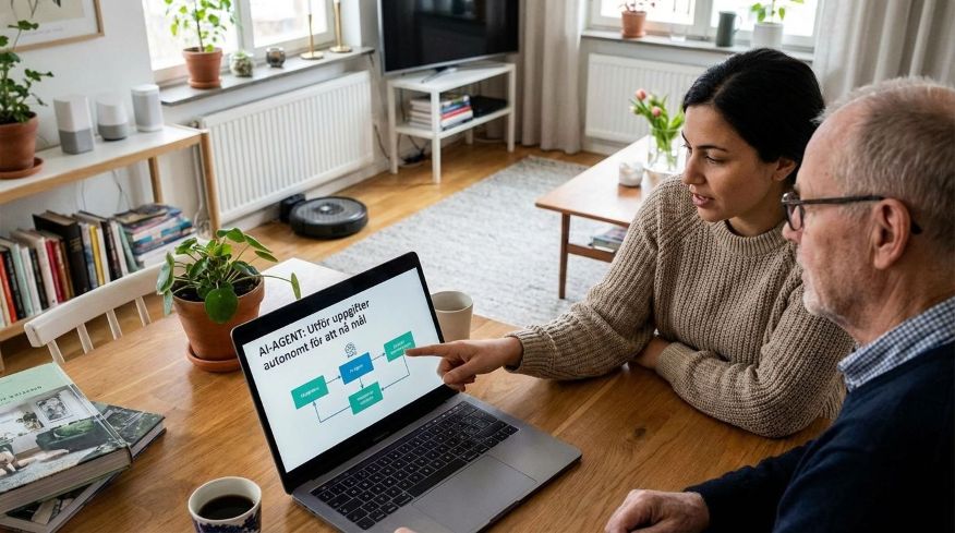 AI agenter - vad kan de gora