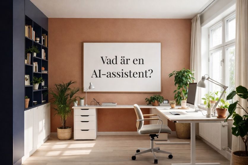 AI assistent for hjalp
