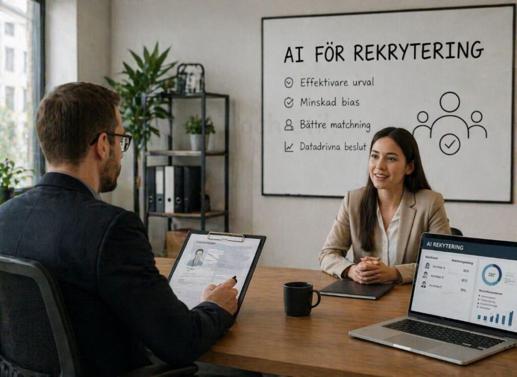 AI for rekrytering