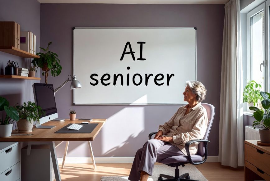 AI för seniorer – trygg, praktisk och användbar teknik i vardagen