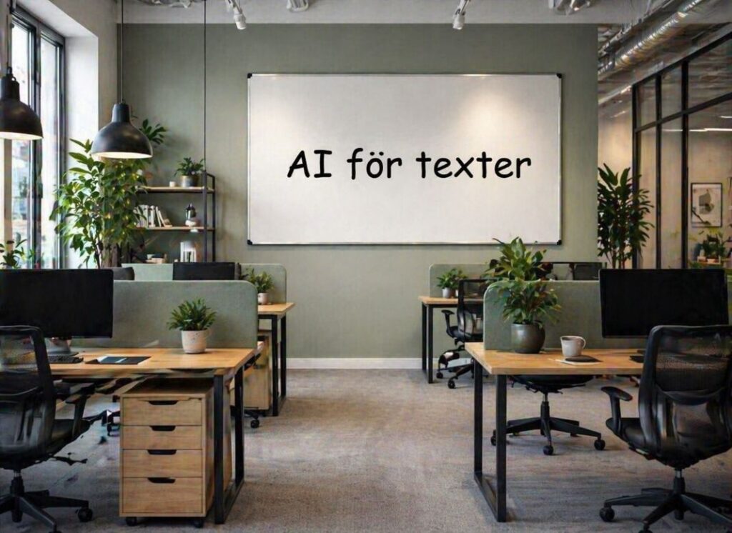 AI for texter