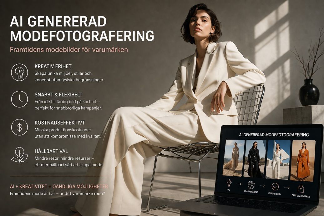 AI genererad Modebild
