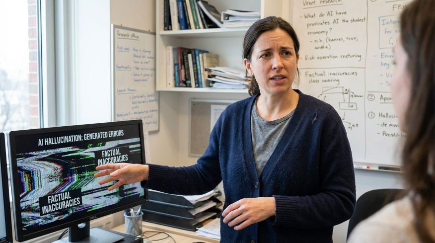 AI hallucination hur hander det