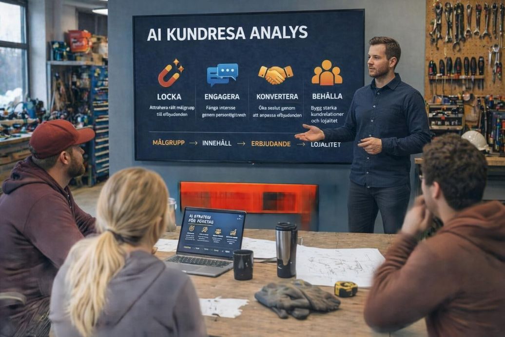 AI kundresa analys – så förstår företag kunder bättre