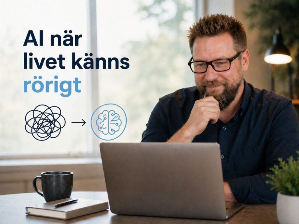 AI nar livet kanns rorigt