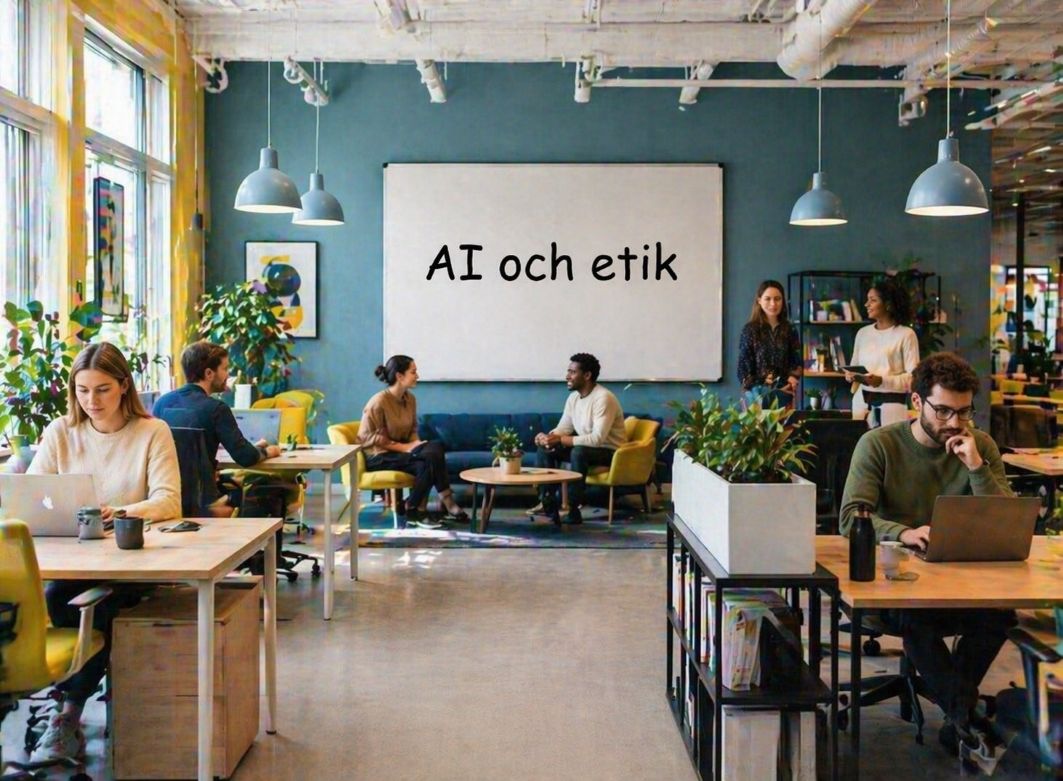 AI och etik – ansvar, risker och hur AI används på rätt sätt