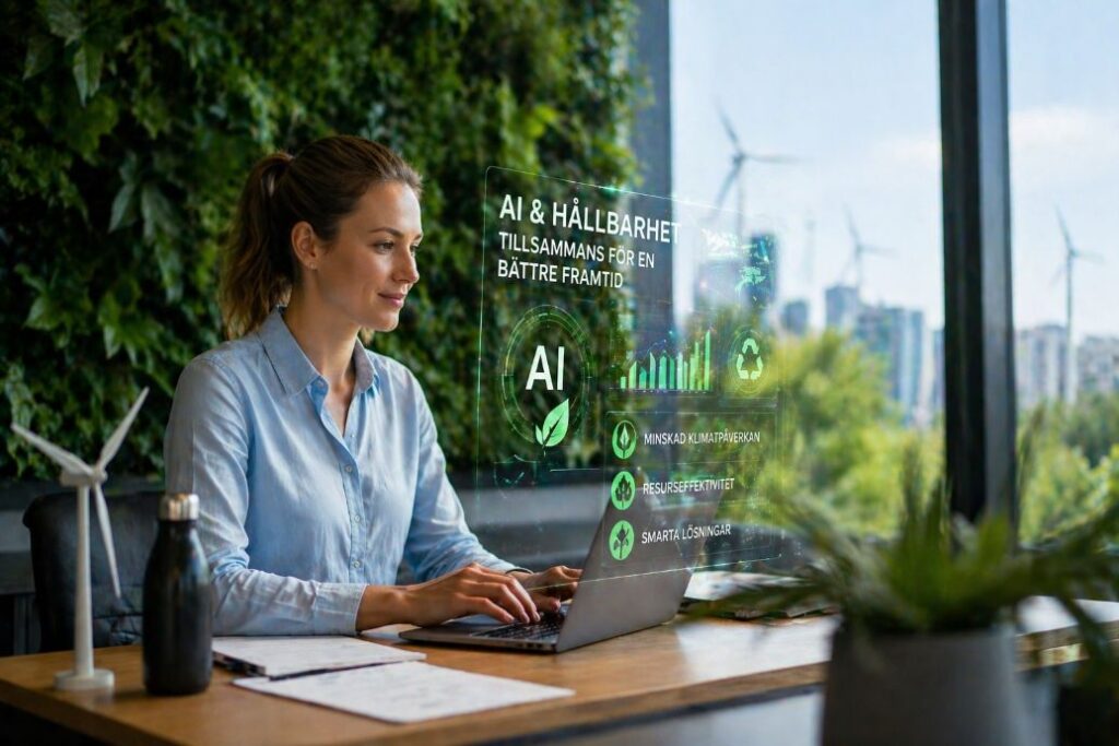 AI och hallbarhet