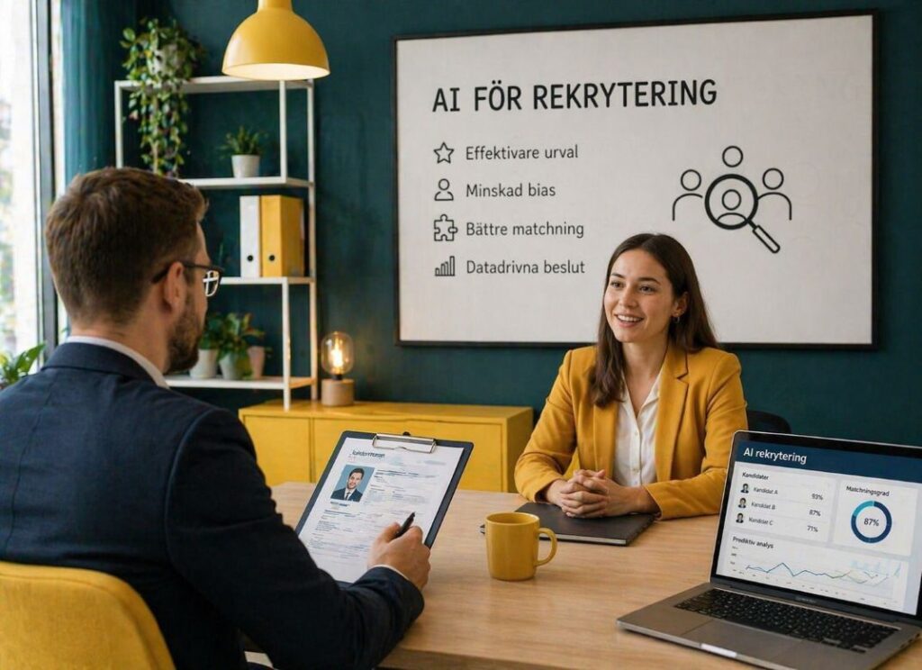 AI rekrytering