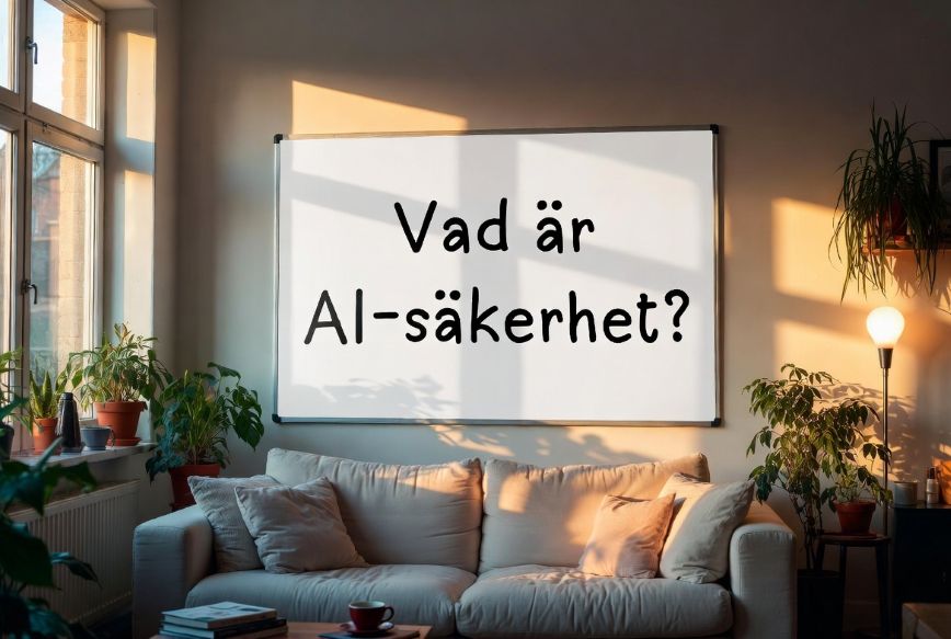 AI sakerhet