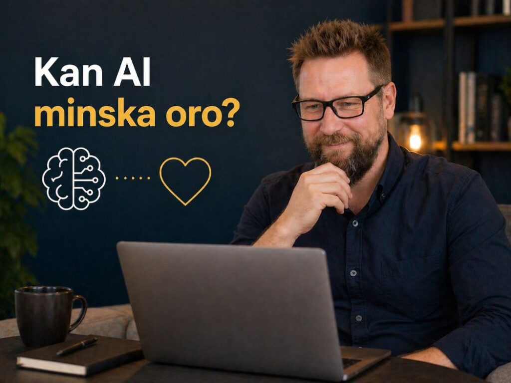 AI skapar mindre oro