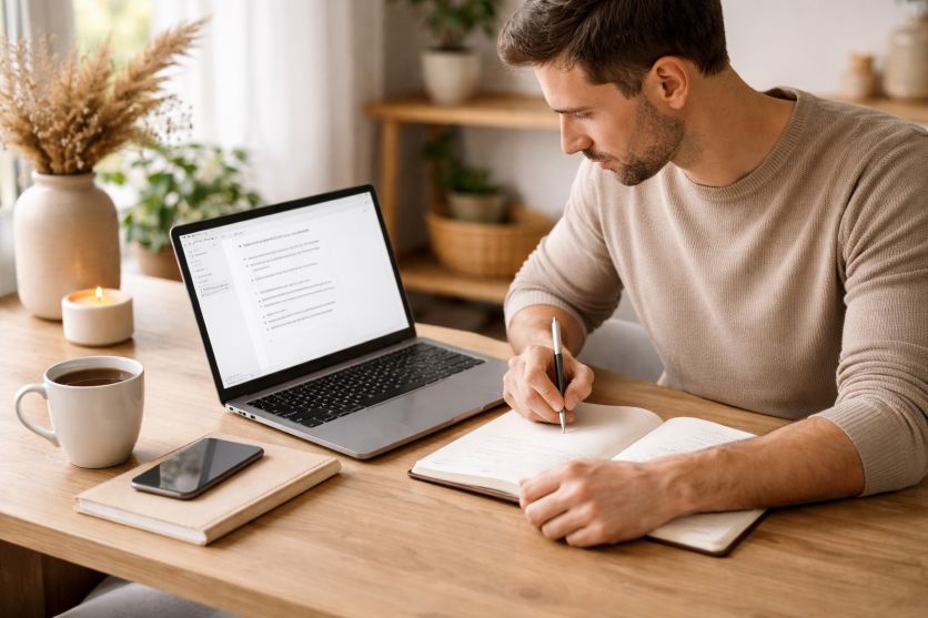 AI som struktur – så får du ordning på tankar, idéer och dagar