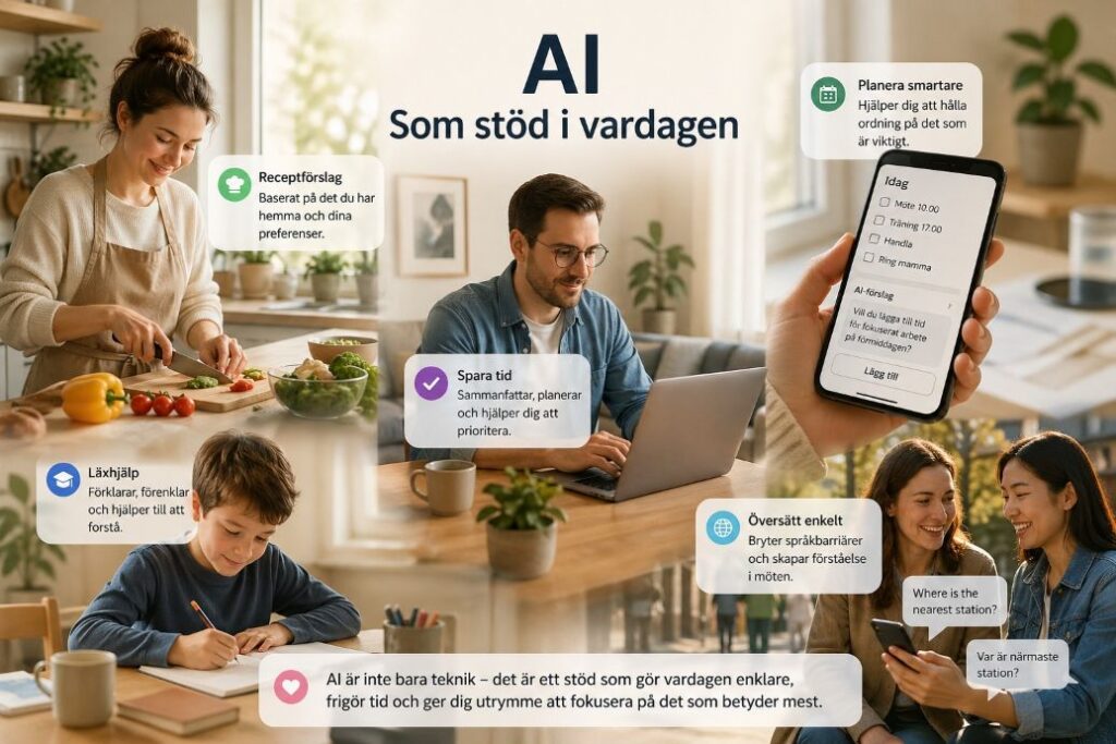 AI stod vardagen