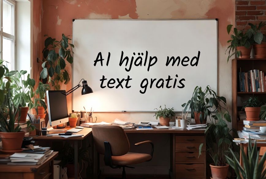 AI hjälp med text gratis för bättre skrivande
