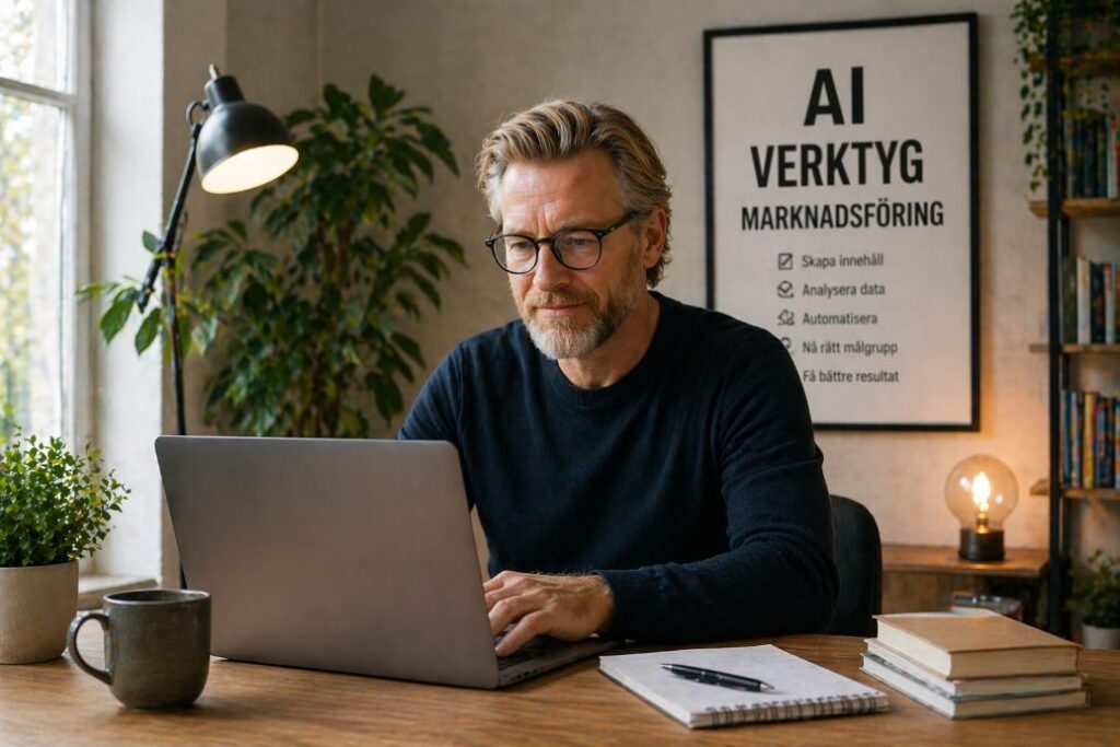 AI verktyg marknadsforing