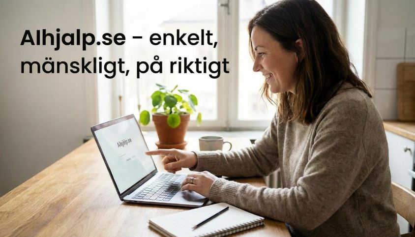 AIhjalp - hjalp pa riktigt