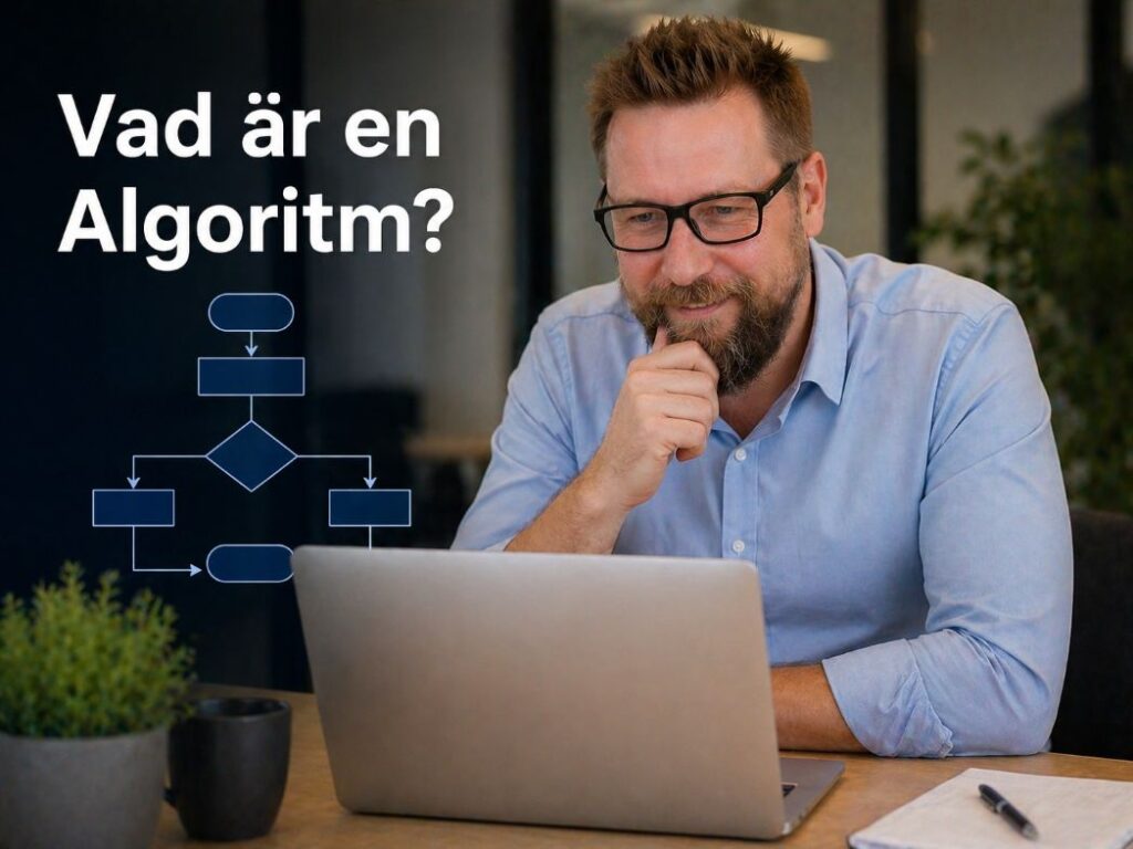 Algoritm Vad ar det