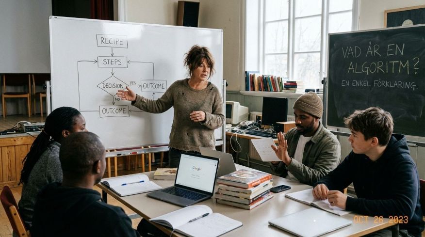 Vad är en algoritm och hur fungerar den