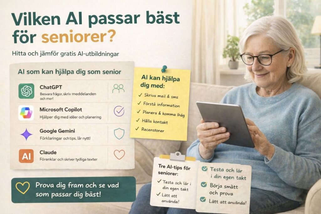 Basta AI pensionarer