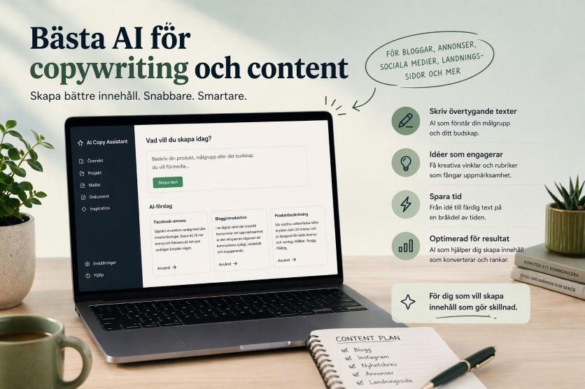 Basta AI verktyg copywriting