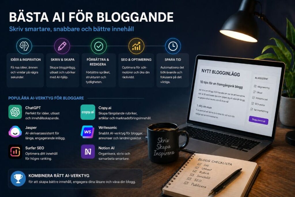 Basta ai for bloggande