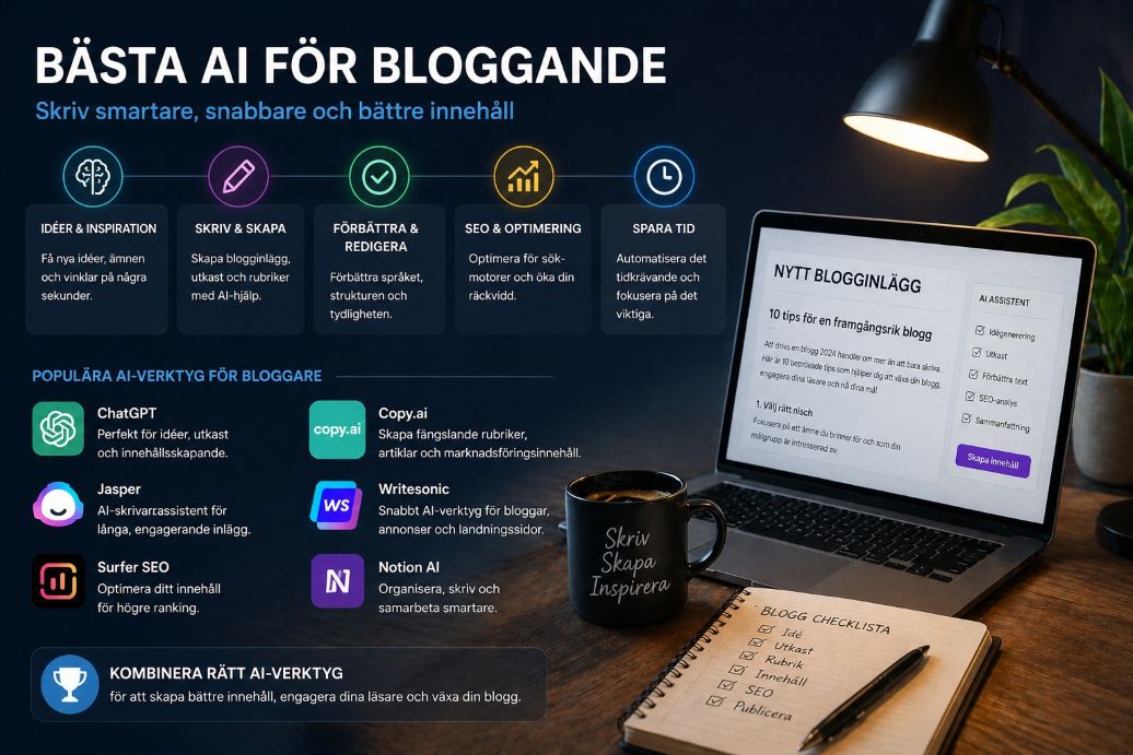 Basta ai for bloggande