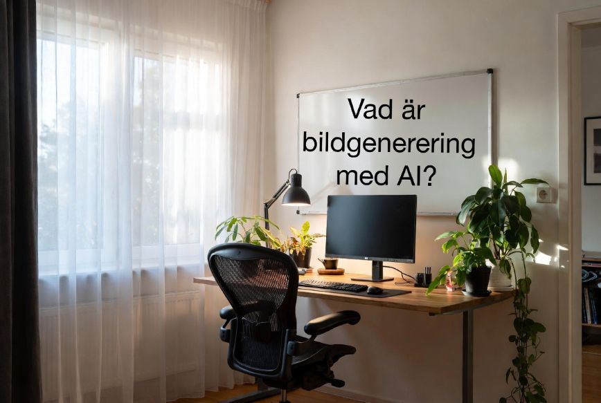 Vad är bildgenerering med AI? – Enkelt förklarat för nybörjare