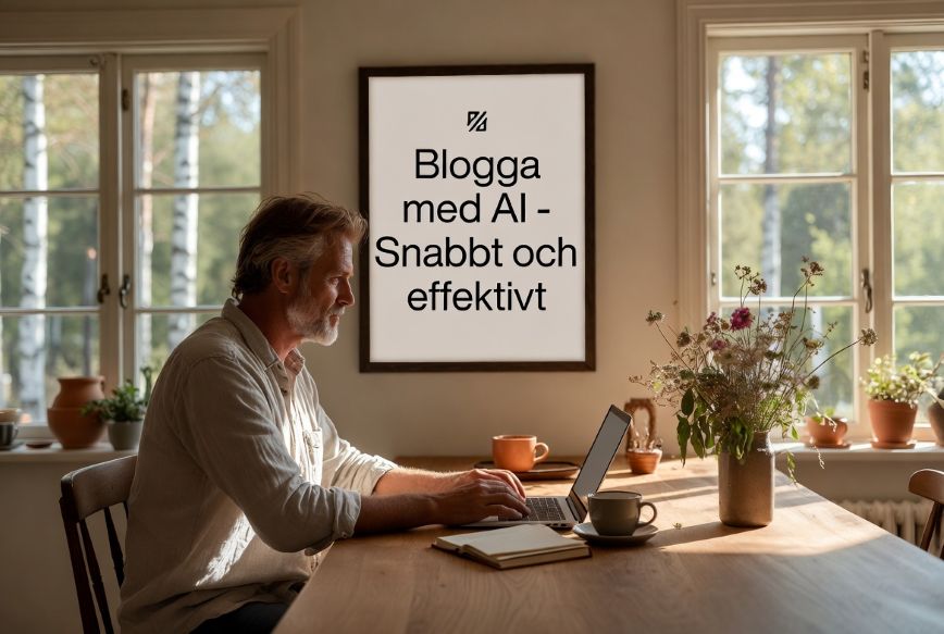 Blogga med AI
