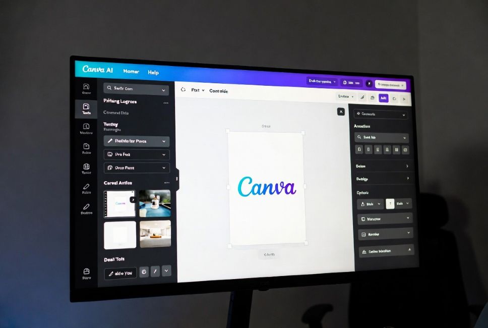 Vad är Canva AI? Designverktyg med smarta AI-funktioner