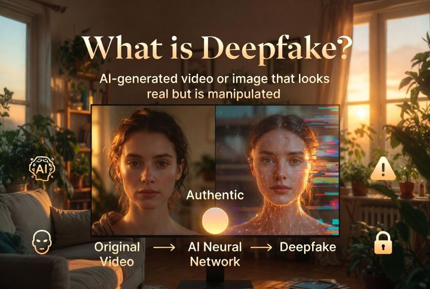 Deepfake - vad ar det