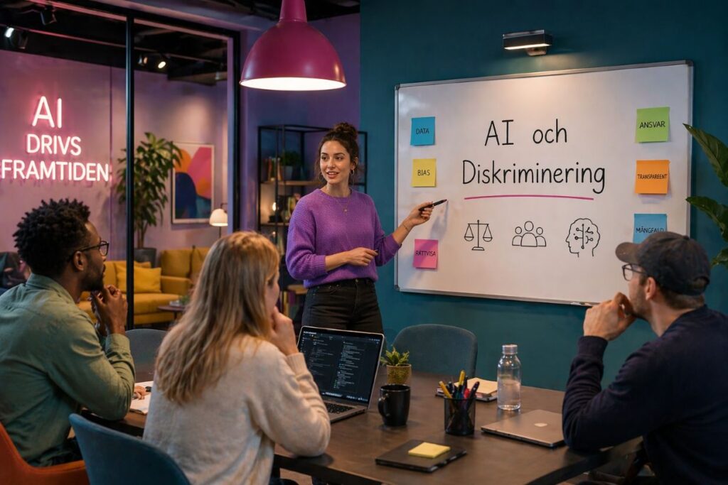 Diskriminering AI