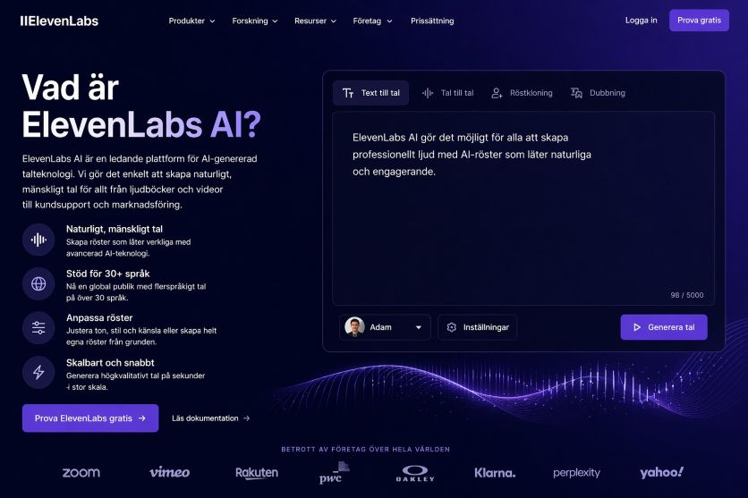 ElevenLabs AI