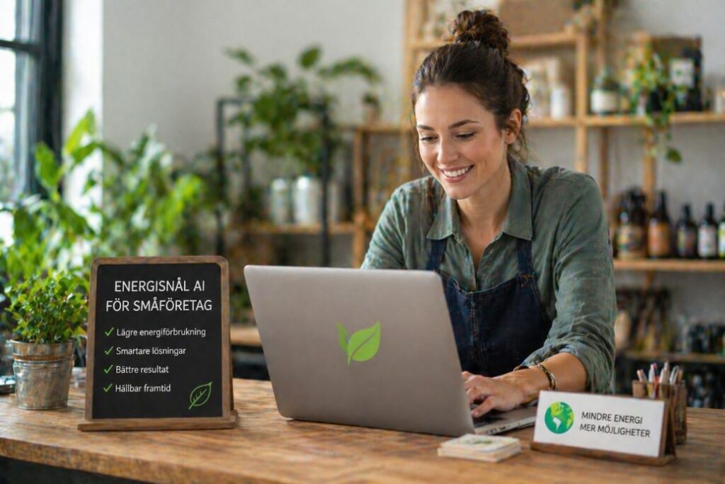 Energisnal AI smaforetag