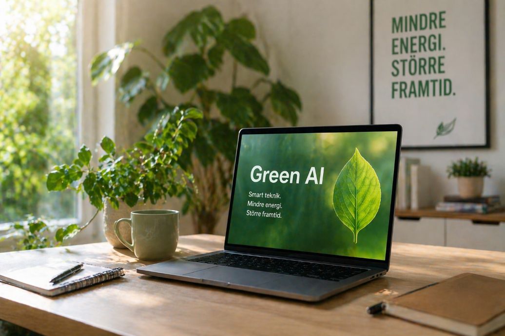 Energisnål AI (Green AI) – hur smartare AI kan minska energiförbrukningen