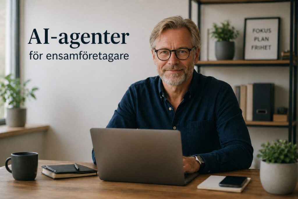 Ensamforetagare AI agenter