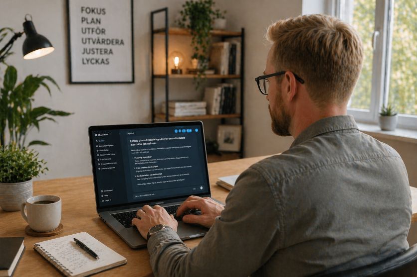 Ensamforetagare basta AI verktyg