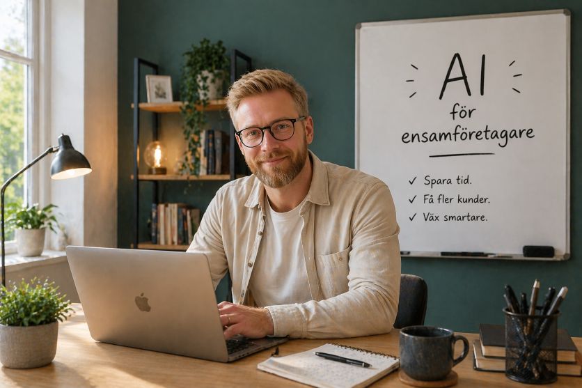 Ensamforetagare och AI