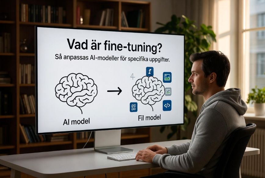 Fine tuning av AI