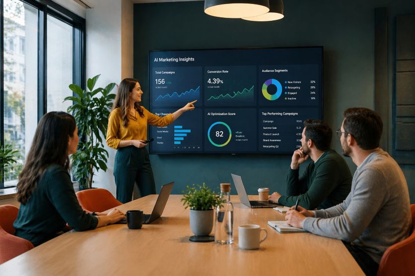 AI marknadsföring företag – så använder företag AI för fler kunder