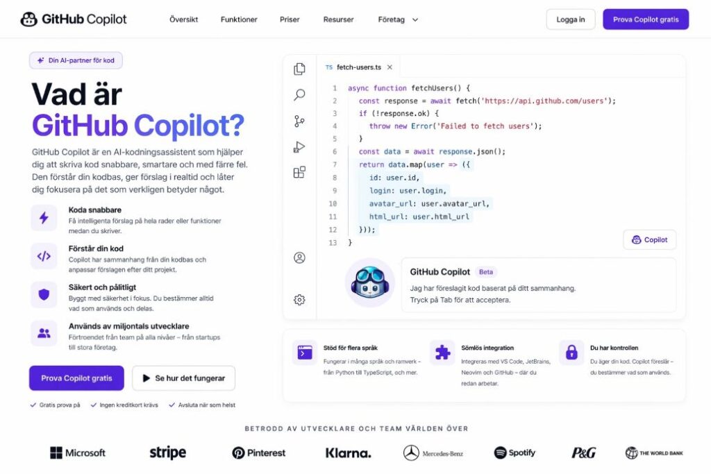 GitHub Copilot AI