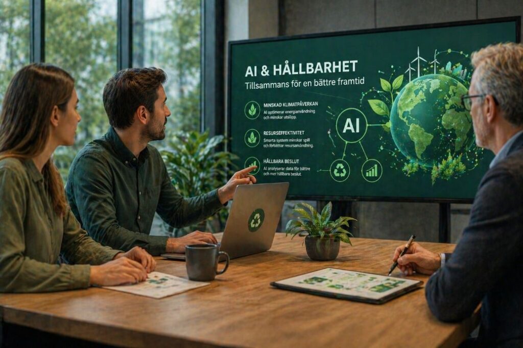 Hallbarhet och AI