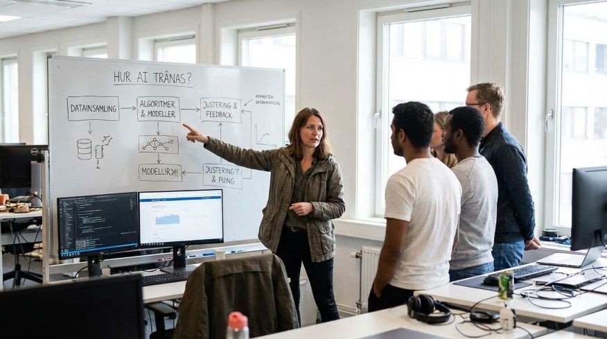 Hur tränas AI? En tydlig förklaring av processen bakom allt