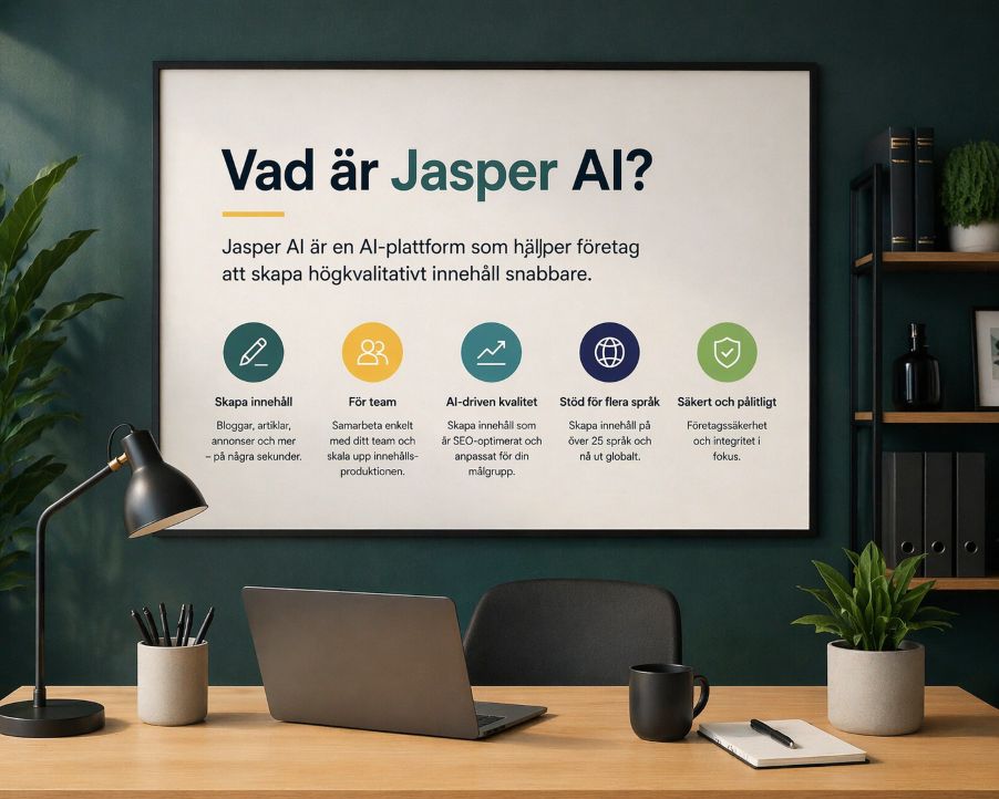 Vad är Jasper AI? AI-verktyget för content, marknadsföring och text