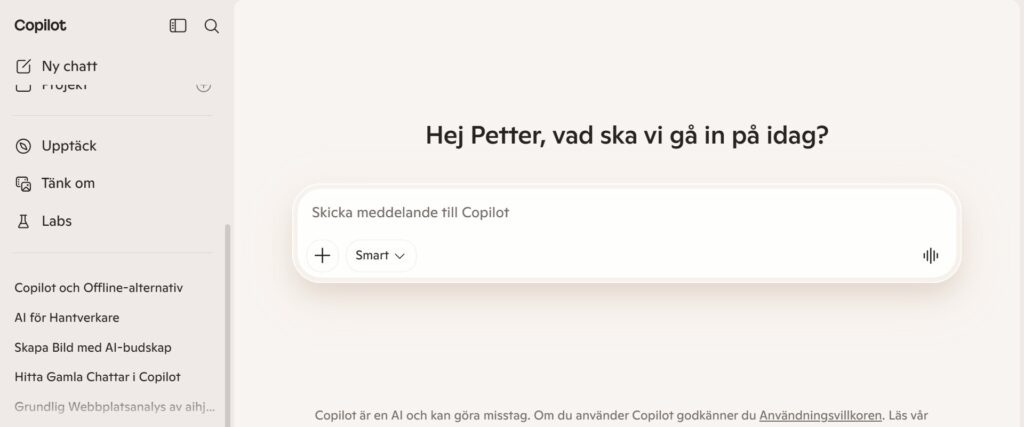 Microsoft Copilot AI