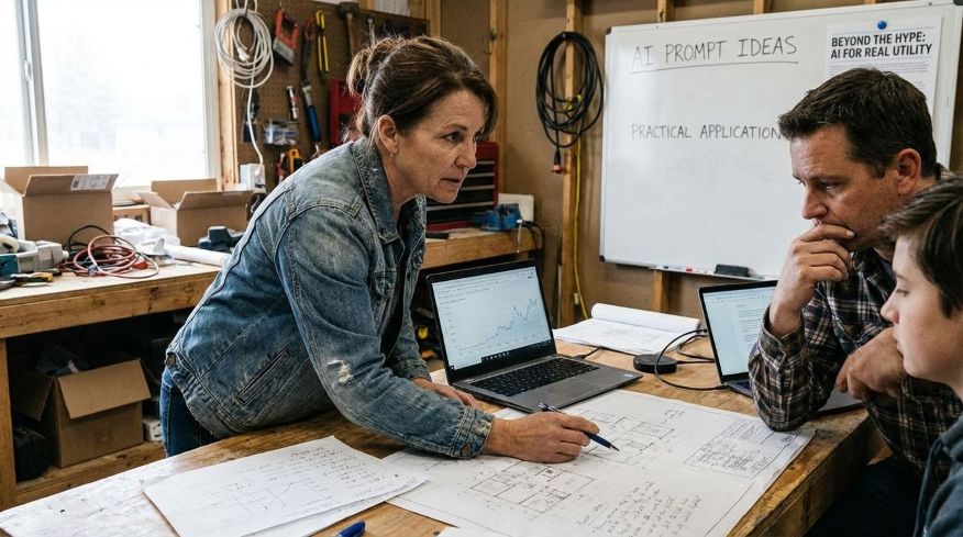 När AI inte längre känns magiskt – så tar du dig vidare (får verklig nytta)