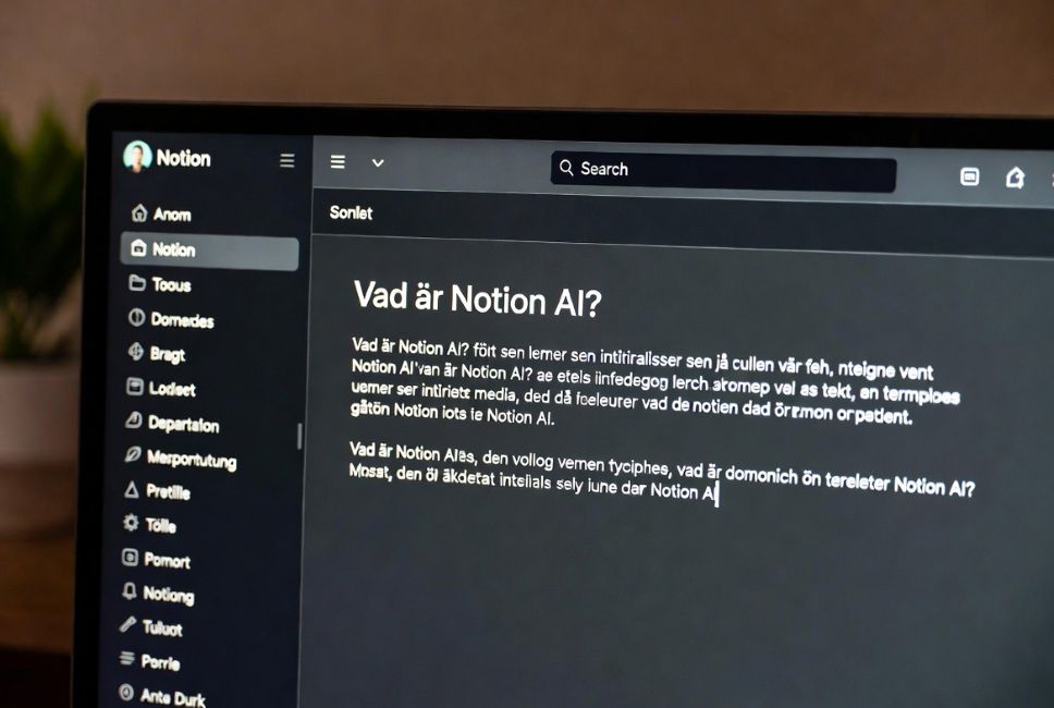 Vad är Notion AI? Smarta anteckningar, planering och arbete med AI