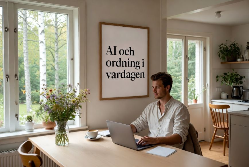 Ordning med AI vardag