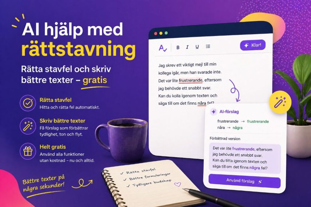 Rattstavning och AI