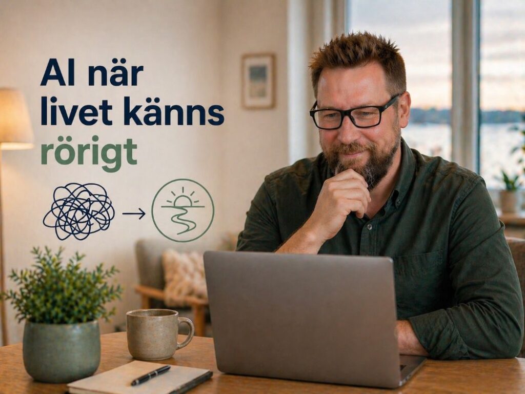 Rorigt liv AI ger struktur