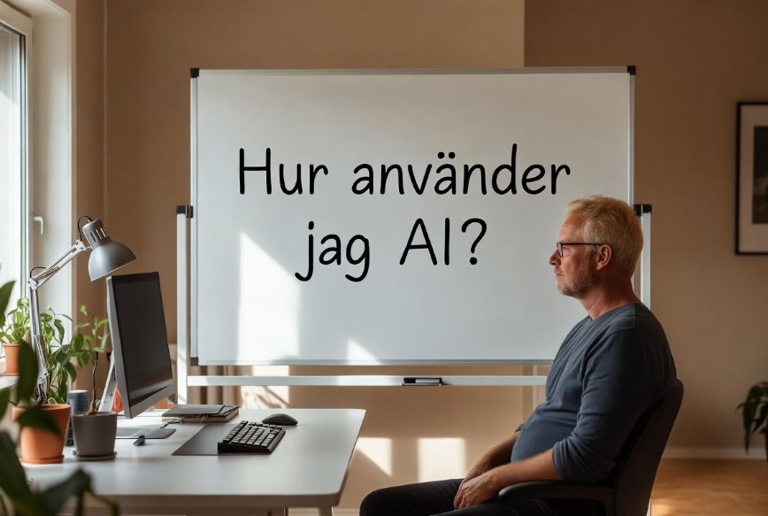 Sa har anvander jag AI
