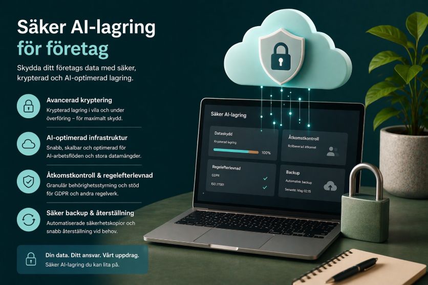 Saker lagring med AI